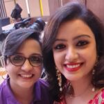 Nisha Krishnan Instagram - Back on stage! 🥰✨️ #host #event #happyday