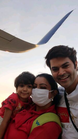 Nisha Krishnan Instagram - ✈️

#travelfun #family