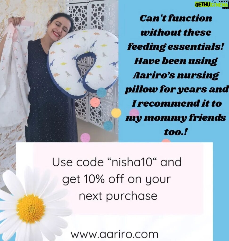 Nisha Krishnan Instagram - 🥰🥰🥰 @aariro Thank you guys for giving only the best! #notapaidpromotion #nisharecommends #mommyrecommends #mommyessentials #feedingaccessories