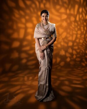 Nisha Krishnan Instagram - Go for GOBO
.
Model
@prettysunshine28 
.
Gear Used
@canonindia_official 
Canon EOS R5
Canon RF 85mm f/1.2 L USM
.
Light
@godox_global 
Godox AD600Pro
Godox AD200
Godox SK400
.
#gobo #diy #TraditionalPhotoshoot #NishaGanesh #ChandruBharathy #HighFashion #BehindTheScenes #CanonEOSR5 #BehindTheScenes #BTS #CapturedOnCanon #DoGreatWithCanon #EOSInfluencer #canonindia_official #ProTips #WeddingPhotographerMentor #PhotoMentor #AskChandruBharathy