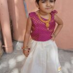 Nisha Krishnan Instagram – Onam costume preparations for the Lil one 😁

Customized by my dear friend @the_cloth_kitchen 🥰

#onam
#preparingforonam #toddler #toddlerdress #pattupavadai #style