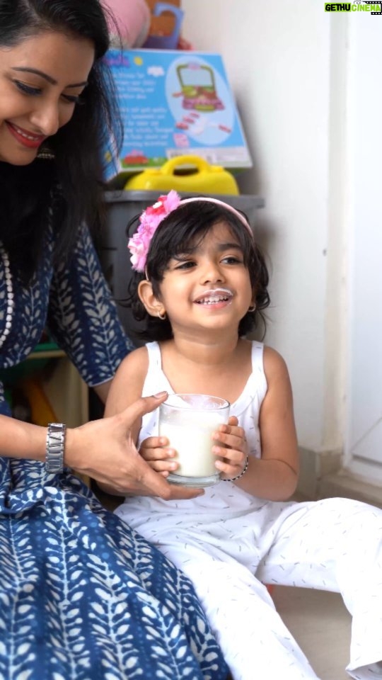 Nisha Krishnan Instagram - Nestlé NANGROW has helped me understand how certain nutrients can help nourish my child and aid her growth and development in the way I want it to! Fellow parents, if you have concerns regarding your child's nutrition or growth, I suggest you give Nestlé NANGROW a try! Use my code NGROW10 to get a 10% discount. Link is in the bio. See pack for more details. #NANGROW #NestleNANGROW #nishaganesh #AllGrowthAllPossibilities #Nutrition #Collab