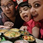 Nisha Krishnan Instagram - Mom's birthday lunch! #goodday #funday