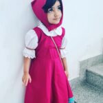 Nisha Krishnan Instagram - Happy Halloween 🎃 🤪 from Maasha and the Witch 🧙‍♀️ 👻 #Halloween #halloweenparty #halloweencostume #halloweenwithfriends