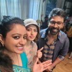 Nisha Krishnan Instagram - Team MY3 ❤️❤️❤️ Had a blast working with these wonderful ppl ✨️ Miss the entire team 🥲 @ihansika @shanthnu @themugenrao @jananihere_ @theabishekkumar @sakthii___ @monabedre @vjpaaru @bharath0812 #my3 #hotstar #webseries