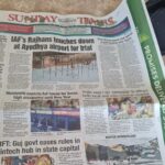 Nisha Krishnan Instagram - Did anyone notice upside pictures in Sunday Times? Is it a campaign or printing mistake? 🤔 @timesofindia ????