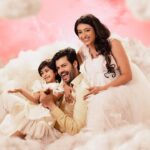 Nisha Krishnan Instagram - CHERISHING TENDER MOMENTS 🥰 • Studio & Maternity Gown - @artista_propshop •MUA- @kaviyaartistry_off •Outfit for @talk2ganesh - @his_studio • Creative set up - @vermiliondecors • Kid’s wear - @diademstore.in • Concept & Photography 📸 - @toddlersbyzerogravity . For bookings, contact: +919840767566 https://zerogravity.photography Shot on @canonindia_official . . . #love #maternity #bliss #pregnant #couple #happy #awaiting #instagood #zerogravityphotography Zero Gravity Photography