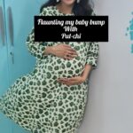 Nisha Krishnan Instagram - Wearing super comfortable maternity/breastfeeding friendly clothes from @theputchi ❤️ Really appreciate the efforts they put in giving the best! My personal fav & recommendation: 1.Bump support leggings & flare pants (can't function without these! ) 1.Anti thigh rub shorts. (Super comfortable for pregnant women) #maternityfashion #putchi