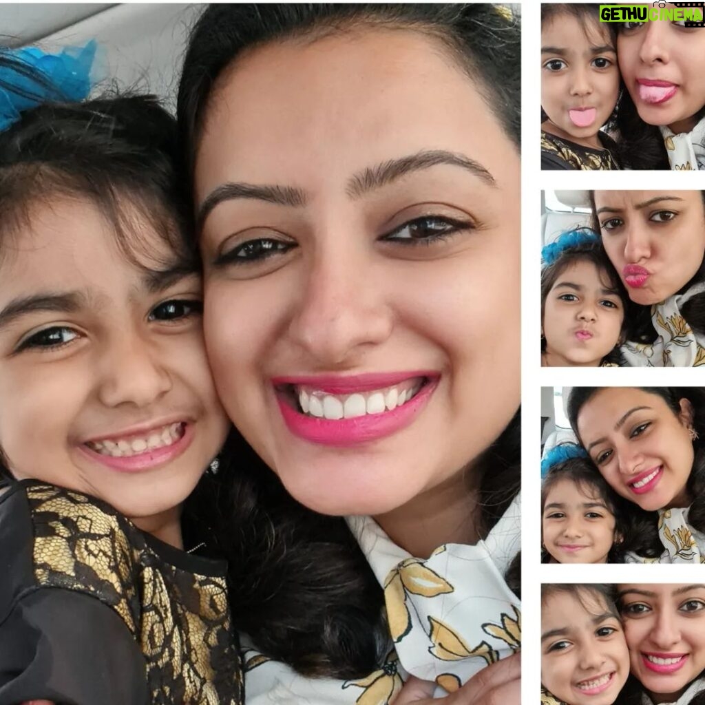 Nisha Krishnan Instagram - Momma daughter time 😁😁 #mommadaughter # toddler #justbeingus