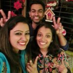 Nisha Krishnan Instagram – Missing you guys!! Christmas memories are still fresh in my head @rashmika_johanna @theajitchristian @kodaiinabox see you real soon 🥲