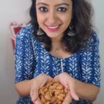 Nisha Krishnan Instagram – Looking for a healthy snack that’s also great for your skin? Well then, look no further and include a handful of almonds to your daily diet.
#ad #HolisticHealthWithAlmonds #health #fitness #almonds #paidpartnership #collab