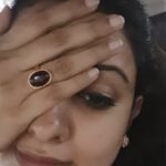 Nisha Krishnan Instagram - Note to self: Don't be hard on yourself! You are doing the best you can do ! 😇 #sprainedankle