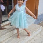 Nisha Krishnan Instagram - Beautiful church wedding 😍 ✨️ 💕 #flowergirl #nagarkovil #churchwedding #beautifulcouple #godbless