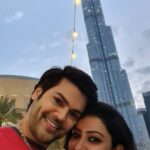 Nisha Krishnan Instagram - Burj Khalifa ❤❤ #Dubai #vacationmode #summerholidays #familytime #holiday @burjkhalifa