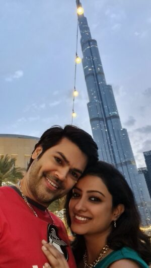 Nisha Krishnan Instagram - Burj Khalifa ❤❤ 

#Dubai
#vacationmode
#summerholidays
#familytime
#holiday
@burjkhalifa