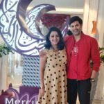 Nisha Krishnan Instagram - Eid Mubarak to you and ur family ❤❤ Thank u @mercuredubaihotel and @shahisoodin for ur amazing hospitality, loved the special Ramadaan iftar dinner !! #eidmubarak #iftar #ramadan #dubai @accor