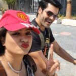 Nisha Krishnan Instagram - Thats how we roll ❤❤ #vacationmode #summerholidays #familytime #holiday #Dubai #motiongate #innerchild  @motiongatedubai  @dreamworks
