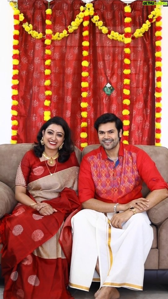 Nisha Krishnan Instagram - New beginnings, fresh fragrances 🌸🌸 Celebrating Tamil New Year with our beloved family in our new home, and the scent of Odonil gel pocket room freshener filling the air with delightful notes of freshness. As we embark on this new journey, the aroma of Odonil gel pocket room freshener welcomes us with its long-lasting fragrance, creating a soothing ambiance in our abode. From the traditional rituals to the mouth-watering feasts, every moment is made special with the warmth of our family's presence. Here's to a year filled with prosperity, joy, and a home that always smells incredible, thanks to Odonil gel pocket room freshener ! #TamilNewYears #Puthandu #OdonilGelPocket #Odonil #RoomFreshener #Dabur #AirFreshener #OGP #BathroomAirFreshener