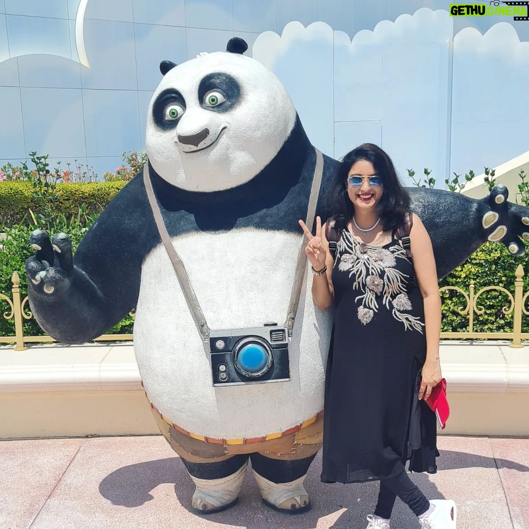 Nisha Krishnan Instagram - Hey der 👋🐼