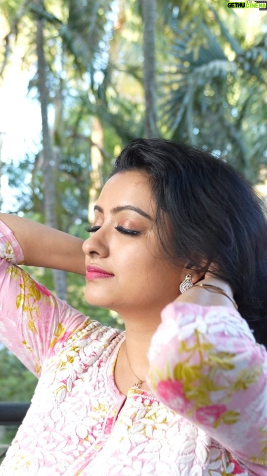 Nisha Krishnan Instagram - #Ad When my hairfall became an everyday problem in my life, I went back to my roots & embraced everything Ayurvedic & natural with the Indulekha Bringha Oil. I still remember the day I noticed the growth of new hair in my parting. Its 11 miraculous herbs have taken me from severe hair fall to long, lustrous hair again! So, why wait? #StayRootedWithIndulekha and find your way back to beautiful & healthy hair as well! Paid Partnership with @indulekha_care #Indulekha #ayurvedalifestyle #hairtransformation #hairgrowthjourney #haircareroutine #hairgoals #naturalhaircare #haircare #ayurvedaeveryday #holisticliving #hairgrowth