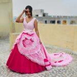 Nisha Ravikrishnan Instagram - 💗💗 #nimmnisharkn 🤍🖤