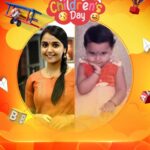 Nisha Ravikrishnan Instagram - Tell Us Who Wins Your Vote For The Cutest?🥰🥰 Roopa or Raju Comment Below 👇👇 #HappyChildrensDay #ChildrensDay2023 #ChildrensDay #ChildThings #ChildLove #BeLikeaChild #AmmayiGaru #NeverGrowUp #ZeeTelugu @nisha_ravikrishnanoffl_ @yashwanth_gowda_official__