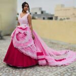Nisha Ravikrishnan Instagram - 💗💗 #nimmnisharkn 🤍🖤