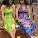 Nisha Ravikrishnan Instagram - Sunshines 🌞 #anvisha🧿 #nimmnisharkn 🖤🤍 😍😎❤️🖤 Goa, India