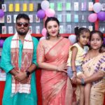 Nishita Goswami Instagram – Grand inauguration of AB communications .. A beautiful and ultra modern store of mobile and other electronic gadgets. 
An initiative of an young Assamese entrepreneur Dipu Bora. 
A young guy who is hard working and honest. My best wishes to the entire team of AB Communication ( near Jaya Nagar Chariali ) Beltola
.
.
.
.
#inauguration #ribboncutting #assam #guwahati