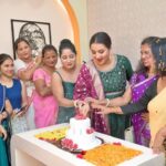 Nishita Goswami Instagram - Grand Inauguration of Antara Family Salon at Beltola,opp Bazaar India (Beltola Tiniali!). My best wishes to the entire team of Antara Family Salon🥰 . . . . #inauguration #salon #guwahati #grandopening