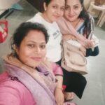 Nishita Goswami Instagram - My own 🥰🥰🥰🥰🥰😘😘 Mitali ba and Garima