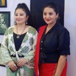 Nishita Goswami Instagram - World Photography Day ! During the inauguration of AAFPA exhibition on the special day Glad n honoured to be with all the super talented Photographers of our State❤️❤️❤️ Guys keep clicking and shine on @pranjalpratimphotography @pallavmahanta @unique_borah_photography @bikramborpatra_photography @jitumoni_barman_photographer @garima.s.garg @pranabmakeover @subhanjanbordoloi_photography #photography #photoshoot #exhibition #worldphotographyday #day #frame #talent