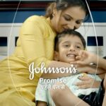 Nishita Goswami Instagram - From the very moment Ri came into my life, I made a promise to give him all the love and care he deserves. When it came to choosing the best for my little one, the decisions weren’t always easy. But when it came to choosing products for his delicate skin, Johnson’s baby is what I chose confidently ! Amidst all the recommendations, I did my own research and found that Johnson’s Baby is the best choice to help protect Ri from Day 1 with their baby-safe ingredients. I use the Top to Toe wash and No more tears Shampoo on my little one and I’m sure he loves it too. Now, bath time is full of fun and love! Get your hands on @johnsonsbabyindia products now and create unforgettable moments with your little one!🛁 #johnsonsbaby #johnsons #PromisePehlePalSe #ProtectfromDay1 #OnlyBabySafeIngredients #Johnsonspromise #wearemadify #ad