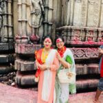 Nishita Goswami Instagram - Ma kamakhya with Ma ❤️❤️❤️❤️ 🙏🙏🙏🙏