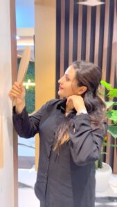 Nishita Goswami Instagram - “Indulging in self-care at the skin clinic – a rejuvenating experience for a healthier, glowing me. Do Visit. @vama_aesthetica ✨ #SkincareJourney”