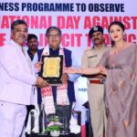 Nishita Goswami Instagram - An awareness prog to observe International Day against Drugs and Illicit Trafficking in the presence of Honourable Governor of Assam Sri Gulab Chand Kataria ji and all other dignitaries. Thanks to Byatikram Masdo for doing such a great work. Special Thanks to Dr Saumen Bharatiya. 🙏🙏