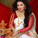 Nishita Goswami Instagram - Festive look... Shot for Nandini magazine """""""""""""""""""""""""""""""""""""""""""""""""" The Godess beauty @nishitagoswami01 Makeup, hair & Costume by @parna_dey_official Photographed by @kamaldeyphotography #durga #durgamaa #durgapuja #godess #beauty #fashionphotographer #fashionphotography #kamaldeyphotography #nandinimagazine Guwahati, Assam
