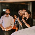 Nishita Goswami Instagram - The grand launch of New Mercedes GLC at Axom Motors with @sanjive_narain @jatinbora01 @mr.jivvi and @shyamkanumahanta . My best wishes to the entire team of mercedes @mercedesbenz.axommotors family My special love to @akshata.narain ( my darling ) . . .. #mercedes #nishitagoswami #jatinbora #assam