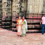 Nishita Goswami Instagram - Ma kamakhya with Ma ❤️❤️❤️❤️ 🙏🙏🙏🙏