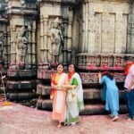 Nishita Goswami Instagram - Ma kamakhya with Ma ❤️❤️❤️❤️ 🙏🙏🙏🙏