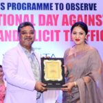 Nishita Goswami Instagram – An awareness prog to observe International Day against Drugs and Illicit Trafficking in the presence of Honourable Governor of Assam Sri Gulab Chand Kataria ji and all other dignitaries. 
Thanks to Byatikram Masdo for doing such a great work. 
Special Thanks to Dr Saumen Bharatiya. 🙏🙏