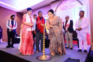 Nishita Goswami Instagram - An awareness prog to observe International Day against Drugs and Illicit Trafficking in the presence of Honourable Governor of Assam Sri Gulab Chand Kataria ji and all other dignitaries. 
Thanks to Byatikram Masdo for doing such a great work. 
Special Thanks to Dr Saumen Bharatiya. 🙏🙏