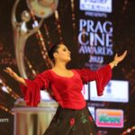 Nishita Goswami Instagram - Life is all about roll camera action. And i enjoy it thoroughly ❤️❤️ The program which binds all the artists together Prag Cine Awards 2023 Thanks to @ajanakashofficial for making me feel confident with this beautiful outfit. Big hug to @bijoyjeet.saikia_makeupartist for such a magical makeover . Baba I’m your big fan and you know that. Love and lots of good wishes to @akshata.narain for your constant hard work Thanks @sanjive_narain for making this happen every year. Big Cheers to the entire team of Prag for working so so hard to make the prog a big success . 👍👍👍😍😍😍 #prag #pragcineawards2023 #ustm #assam
