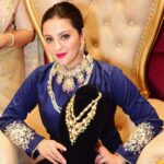 Nishita Goswami Instagram - Grand Opening of Exquisite Jewellery showroom in Guwahati “ Jewellery Hub “ opposite Deura College Such beautiful Collection Very traditional very unique and very royal . Visit soon ❤️❤️🙏🙏🙏 #jewelleryhub #jewellery #royal #unique #guwahati #assam