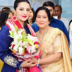 Nishita Goswami Instagram - Grand Opening of Exquisite Jewellery showroom in Guwahati “ Jewellery Hub “ opposite Deura College Such beautiful Collection Very traditional very unique and very royal . Visit soon ❤️❤️🙏🙏🙏 #jewelleryhub #jewellery #royal #unique #guwahati #assam