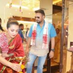 Nishita Goswami Instagram – Grand Opening of  Tanishq in Tezpur . 
Dear Tezpur experience the world of Tanishq. 

On the occasion of Akshaya Tritiya Tanishq is offering a bumper offer of upto 20% discount on making charge of Gold and diamond Jewellery and 100% exchange value on all kinds of Gold Jewellery . 
 
Offer as Stunning Every Ear 

#tezpur #tanishq #assam #offer #discount #megacollections #goldjewellery #jewellery #daimond