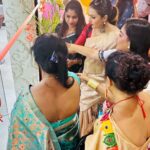 Nishita Goswami Instagram – Launch of Assam Fashion Hub Jagiroad. A beautiful showroom of Mekhela Sador and Assamese Jewellery .
My best wishes to the entire team of Assam Fashion Hub
.
.
.
#mekhelasador #mekhela #boutique #jagiroad
