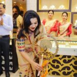 Nishita Goswami Instagram – Grand Opening of MPJ Jewellers at Borpeta Road ( Assam) 

Beautiful and unique collections by MPJ Jewellers . Visit the store to explore more 🙏
My best wishes to the entire Team 

#jewellery #mpjewelry #collection #goldjewellery #daimond #borpetaroad