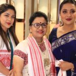 Nishita Goswami Instagram - Grand launch of Kisna Gold N Diamond jewellery collections at Ratnanjali Jewellery showroom Chandmari ( Guwahati Assam) My love to Manjushree Aunty (one of the best Astrologers of Assam) #jewellery #ratnanjali #newcollection #budgetfriendly #goldjewellery #daimond #festivecollection #bihu #assam #guwahati