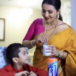 Nishita Goswami Instagram – #Ad This Durga Puja, I’m witnessing my little Rivaan bloom into an absolute legend! 🌼 From bringing down the pujo outfits,lending a hand with the kitchen’s heavy artillery ,to reciting mantras like a pro, he’s the ultimate Pujo Superstar in our home! 🙌💪📖

And the secret sauce behind his incredible journey? It’s got to be Horlicks that fuels his growth and enthusiasm! 🌟🥛

Every kid has a chance to shine bright like Rivaan in their para! ✨🏆.Horlicks is hosting the ultimate Pujo Superstar contest in multiple pandals across the city. 

Check out the list below to check out the pandals across the city, participate and standa a chance to win exciting prizes!  🌠🌆

https://bit.ly/horlicks_pujosuperstar